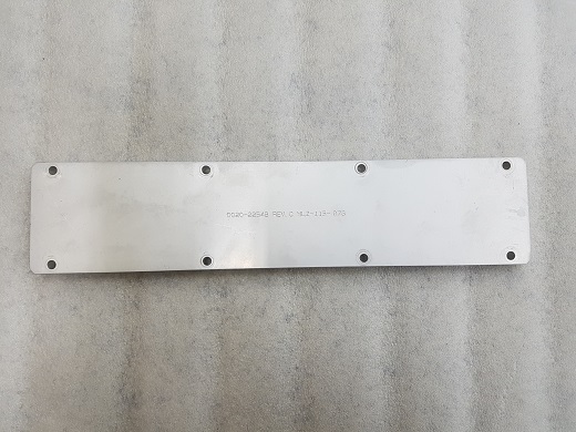 0020-22548 Plate Blank Of...